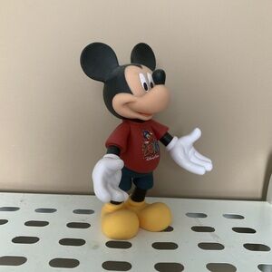 Disney Mickey Mouse Action Figure - Red and Yellow 2016